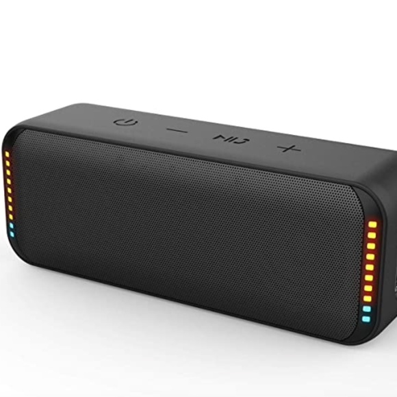 NEW Waterproof Wireless Bluetooth Speaker 12H Playtime 12W HD Sound and Bass - Picture 1 of 6